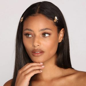 Two Pack Butterfly Bobby Pins