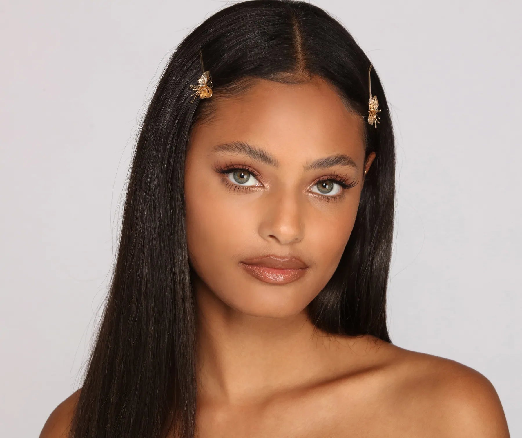 Two Pack Butterfly Bobby Pins - Image 2