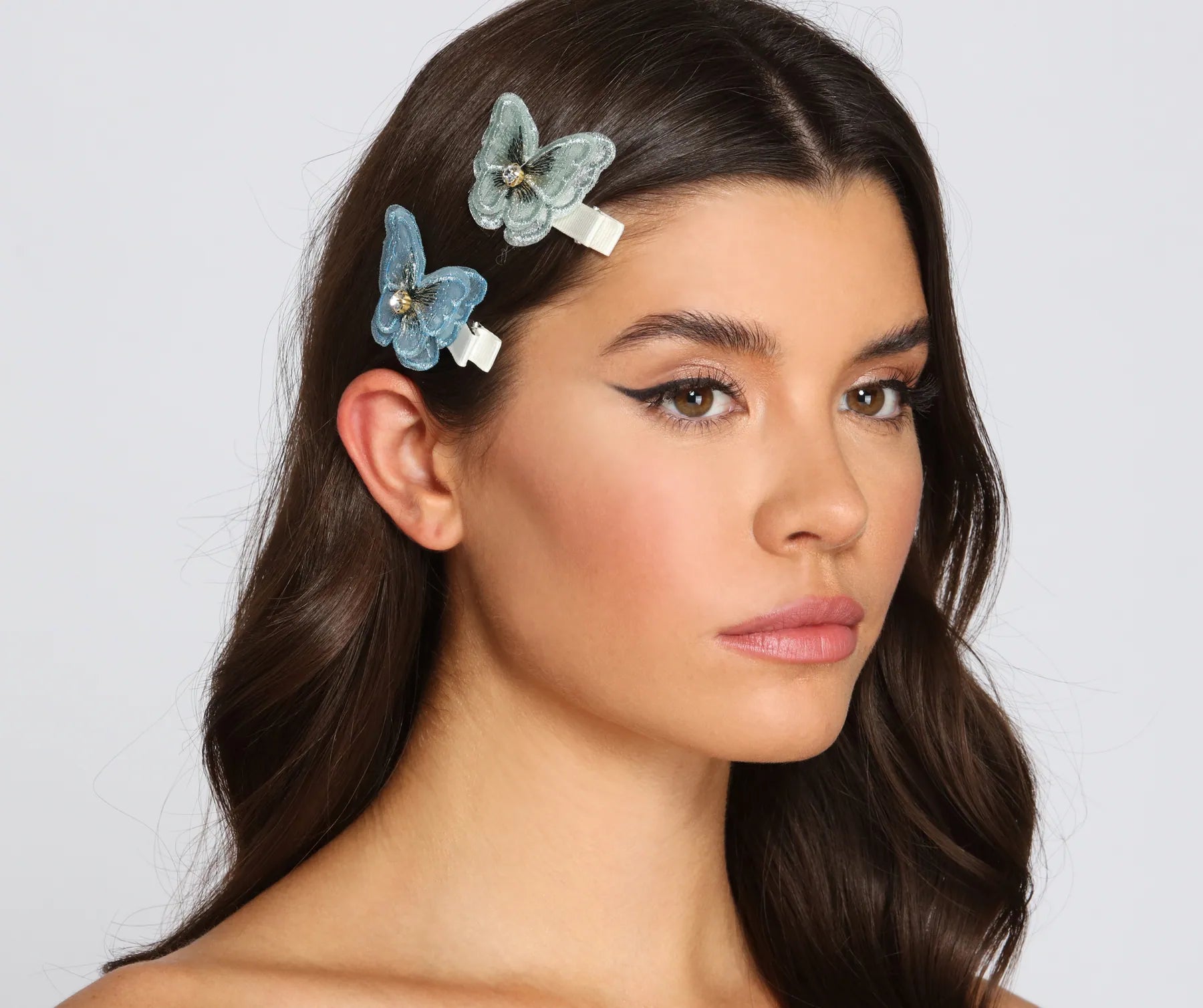 Butterfly Beauty Hair Pins Set - Image 2