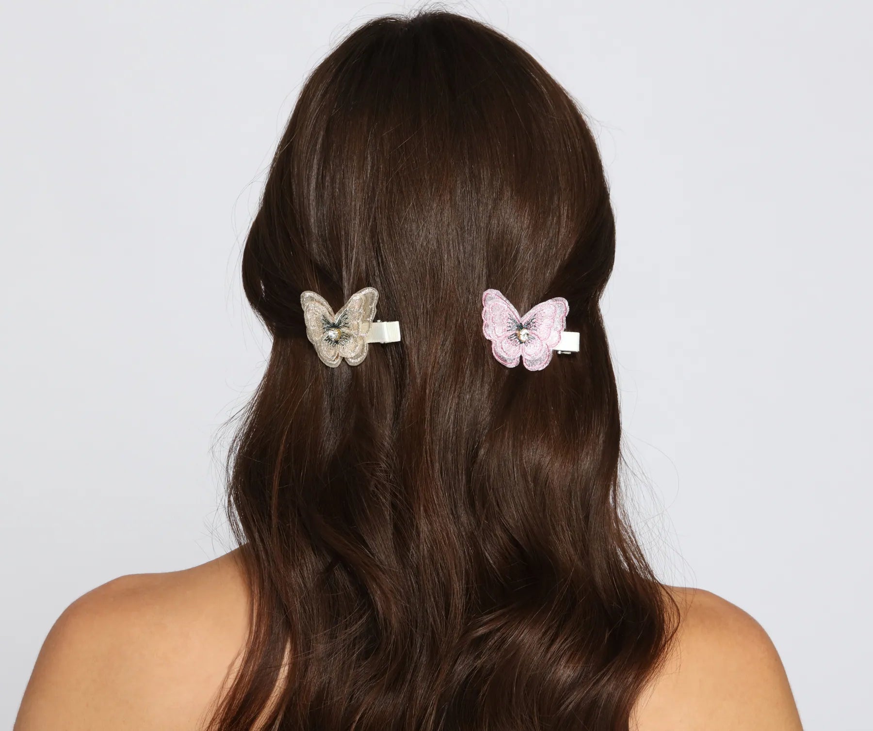 Butterfly Beauty Hair Pins Set - Image 3