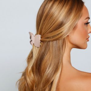 Fly Away Three Pack Butterfly Claw Clips