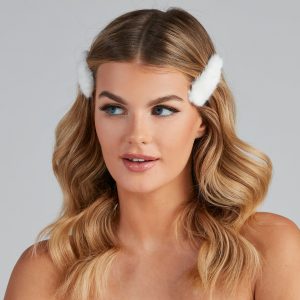 Furry Staples Six-Pack Hair Clip Set