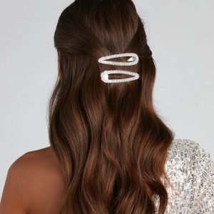 Sparkly Deets Rhinestone Barrette Pack