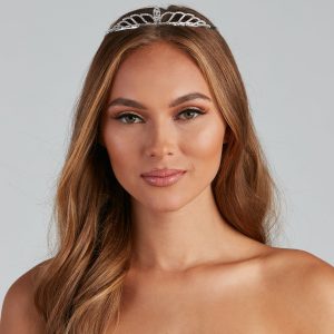 Princess Of Glam Rhinestone Tiara