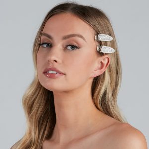 Pearl Of Chic Hair Clip Twin Pack