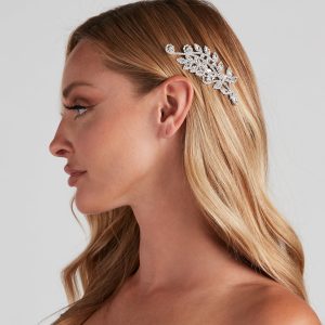 Love Everlasting Leaf Hair Comb
