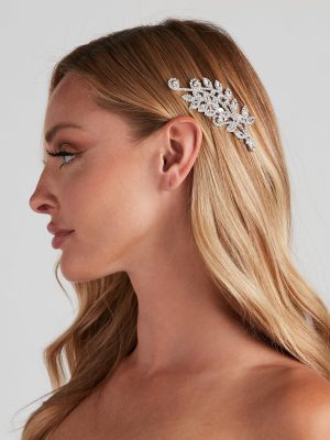 Love Everlasting Leaf Hair Comb