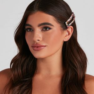 Razzle And Dazzle Hair Clip Set