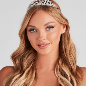 21st Birthday Rhinestone Tiara
