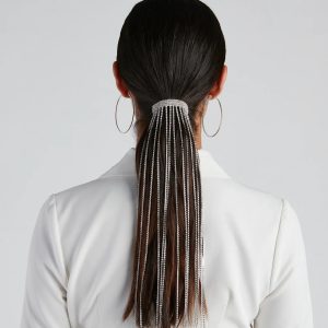 Glam Streaks Rhine Hair Barrette