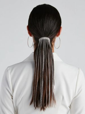 Glam Streaks Rhine Hair Barrette