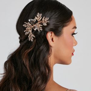 Mother Nature Leaf Hair Comb