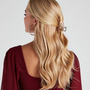 Make Hearts Flutter Butterfly Hair Clip