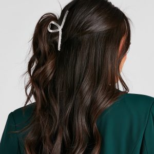 In The Loop Rhinestone Claw Clip