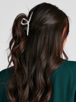 In The Loop Rhinestone Claw Clip