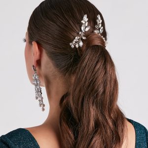 Mystic Charm Leaf Hair Pins