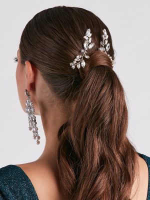 Mystic Charm Leaf Hair Pins