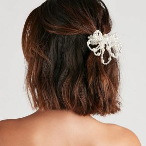 Luxe Details Pearl Elastic Band