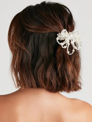 Luxe Details Pearl Elastic Band