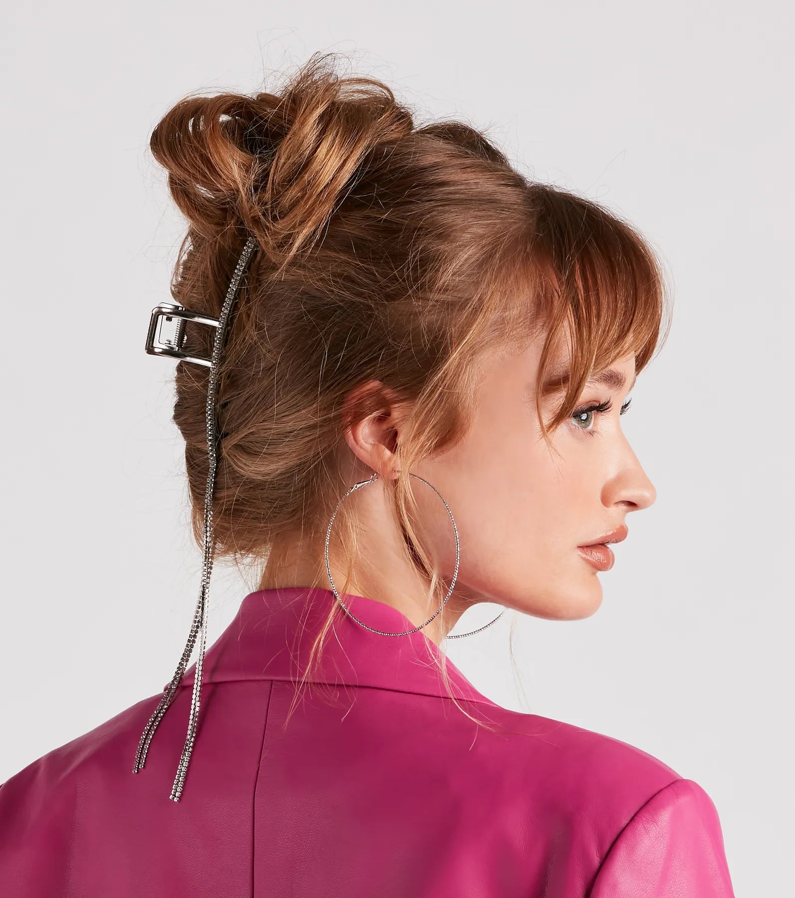 Precise Shine Claw Hair Clip - Image 3