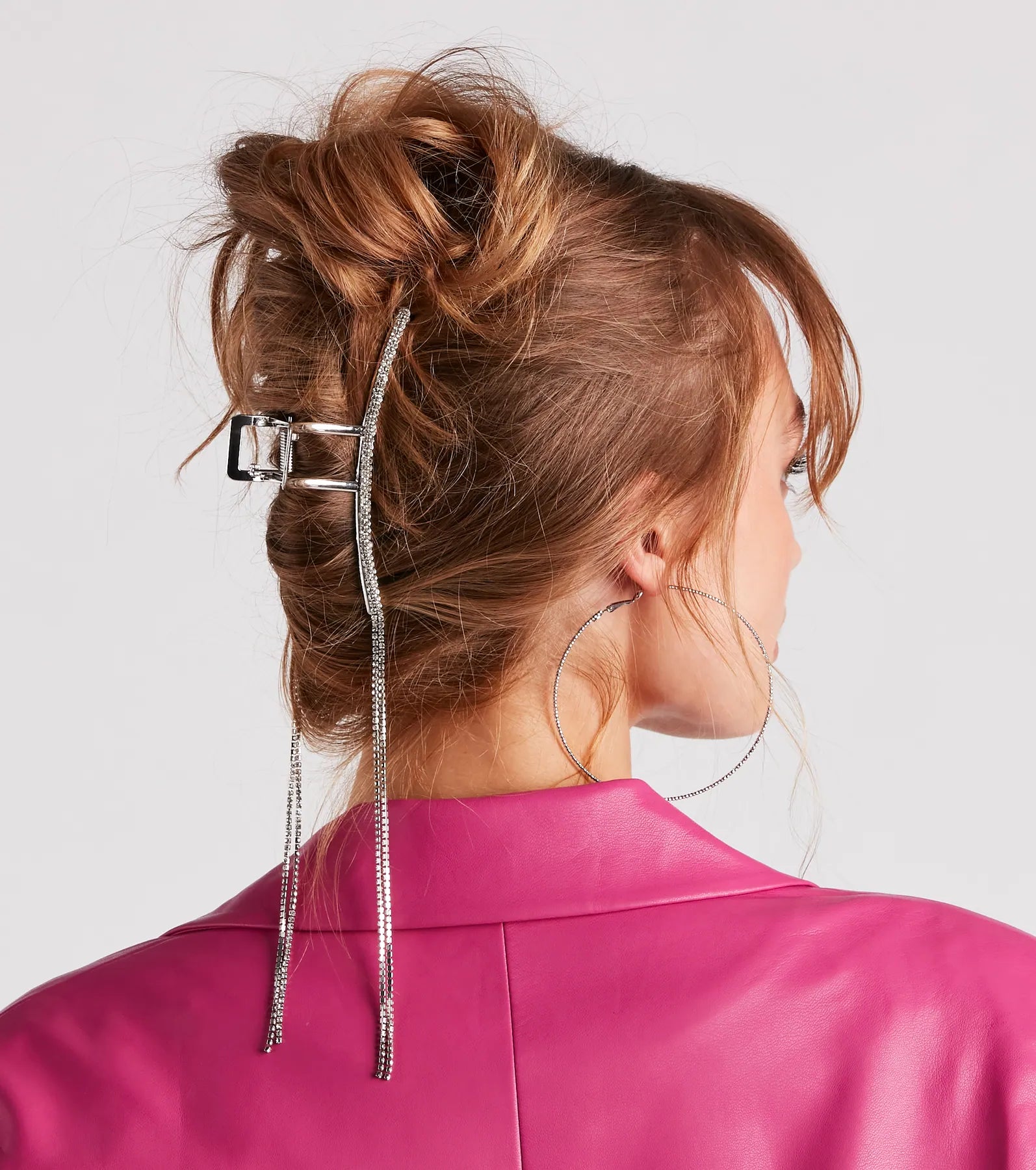 Precise Shine Claw Hair Clip - Image 4