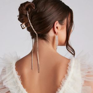 Precise Shine Claw Hair Clip