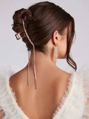 Precise Shine Claw Hair Clip