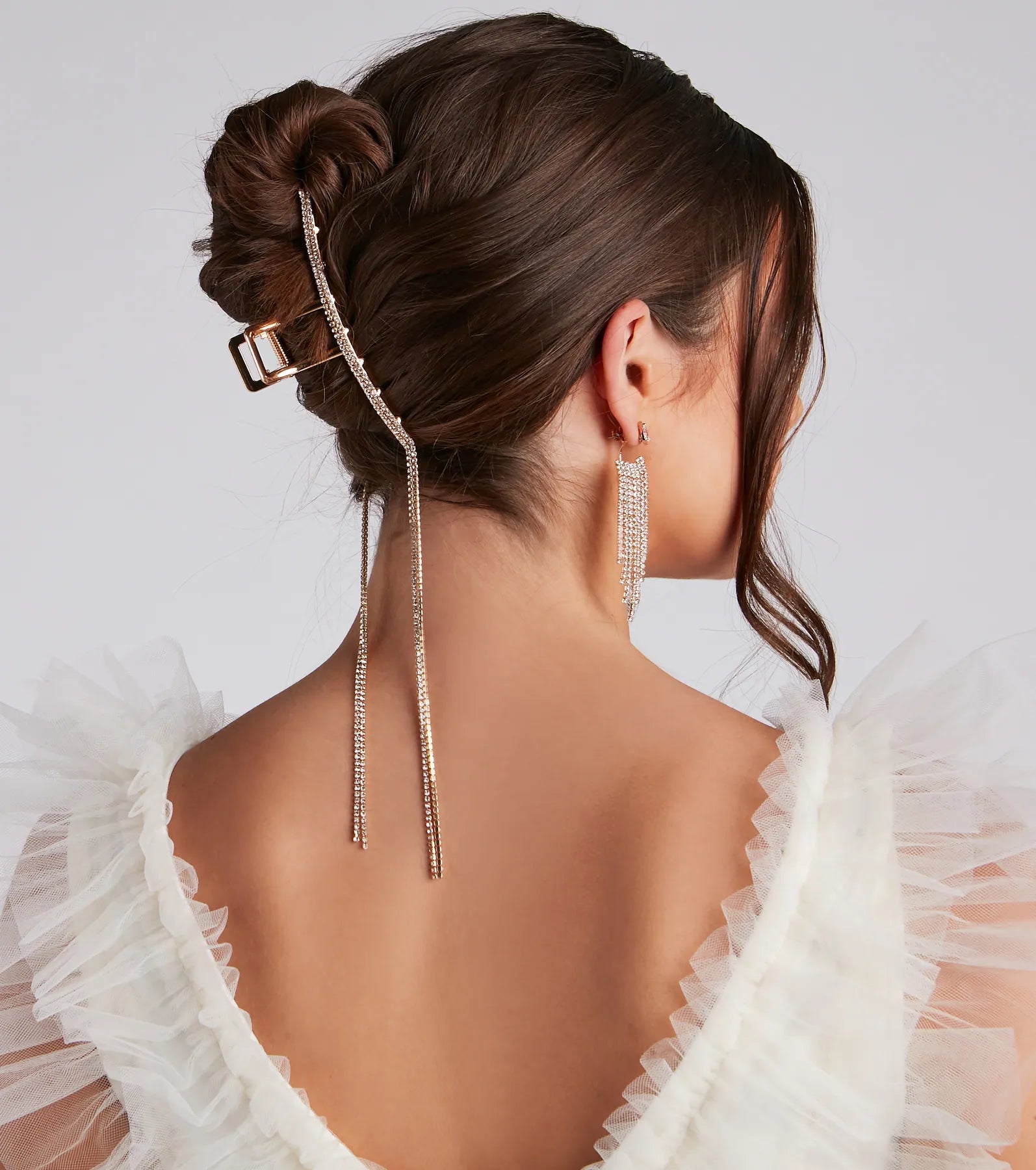 Precise Shine Claw Hair Clip