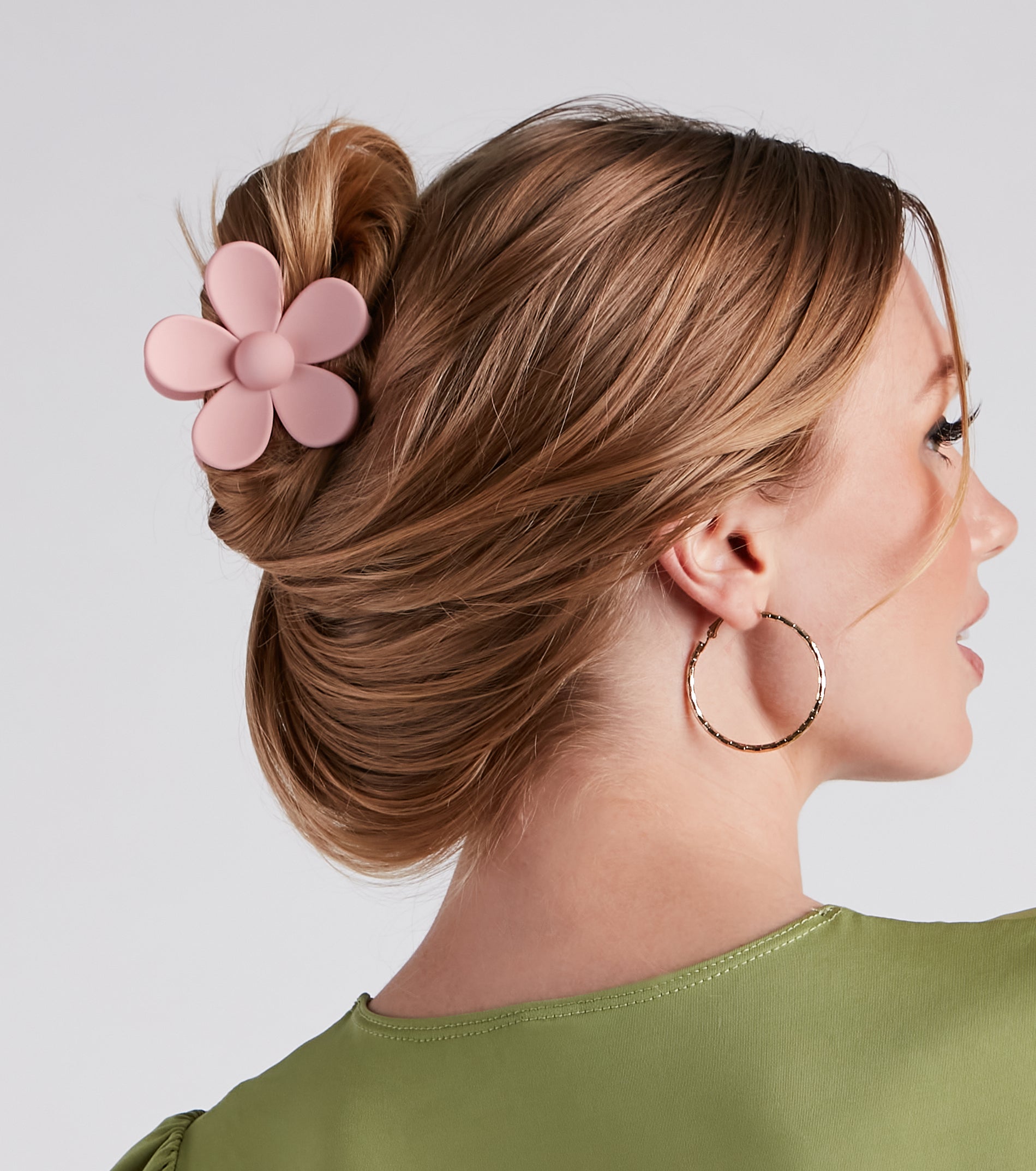 A Boost Of Cute Two Pack Flower Clips - Image 2