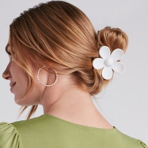 A Boost Of Cute Two Pack Flower Clips