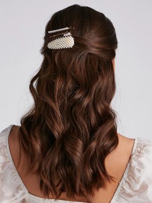 Stylish Perfection Pearl Hair Pin Set