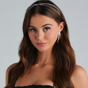 Epitome of Glamour Rhinestone Headband