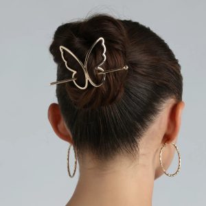 Sleek Beauty Butterfly Hair Pin