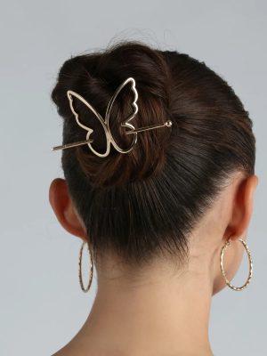 Sleek Beauty Butterfly Hair Pin