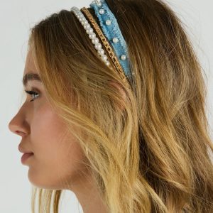 Blissfully Cute Three Piece Headband Set