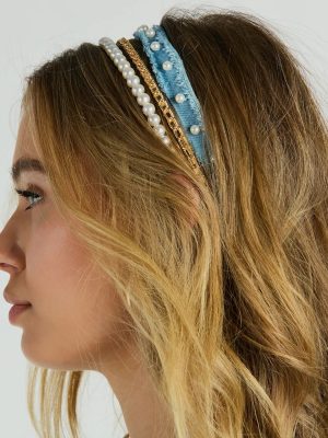 Blissfully Cute Three Piece Headband Set