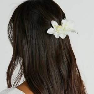 Island Under The Sun Tropical Flower Hair Comb
