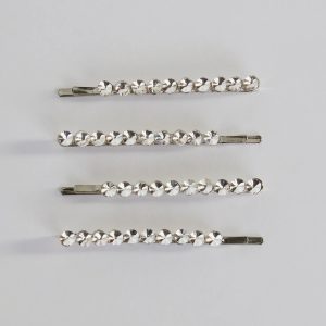 Elite Dazzle Rhinestone Bobby Pins