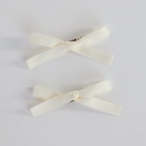 Dainty And Chic Short Hair Bow Clip Set