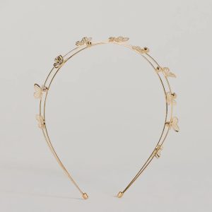 Rare Catch Butterfly Rhinestone Headband