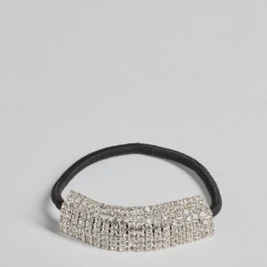 Sparkly Rhinestone Hair Tie