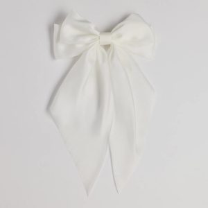 Delicate Glam Large Hair Bow
