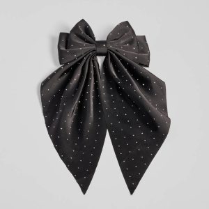 Glitzy Chic Large Rhinestone Bow
