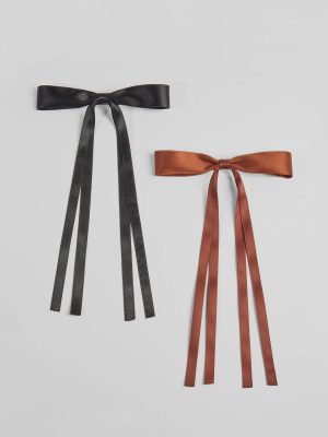Playful Perfection Two-Pack Hair Bow Set