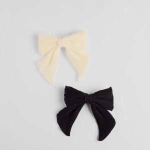 Charming Details Two-Pack Hair Bow Set