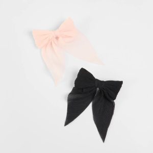 Cutest Poise Two Pack Bow Hair Clips