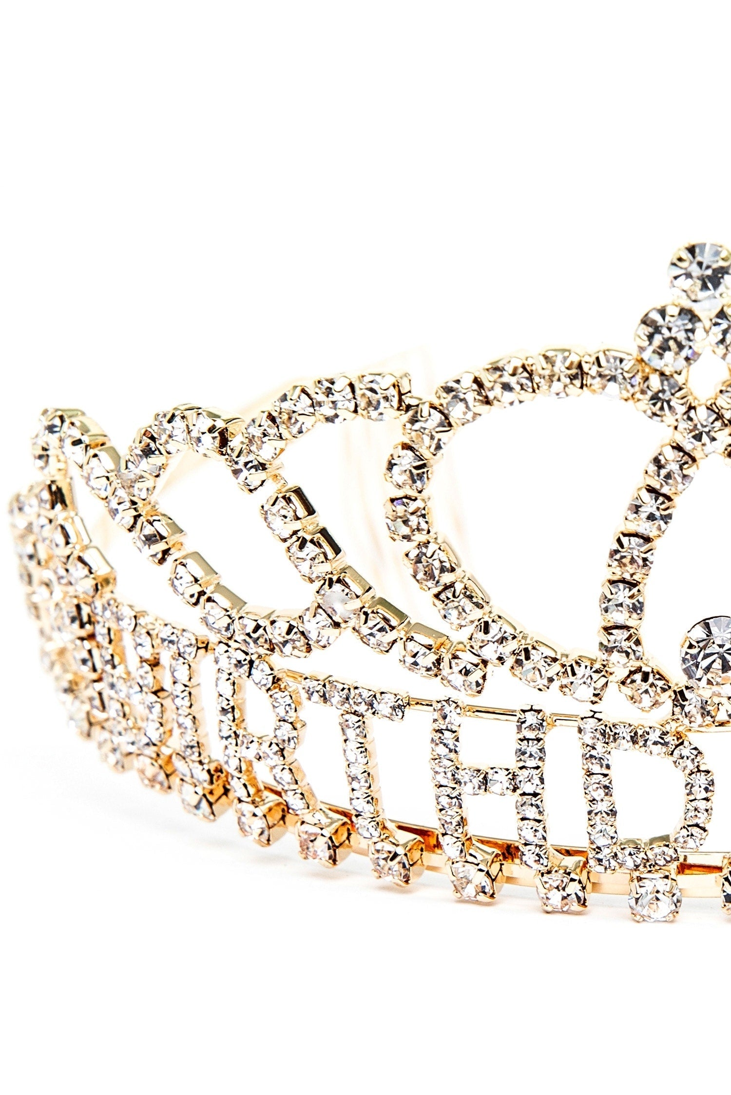 Birthday Girl Rhinestone Tiara - Image 6