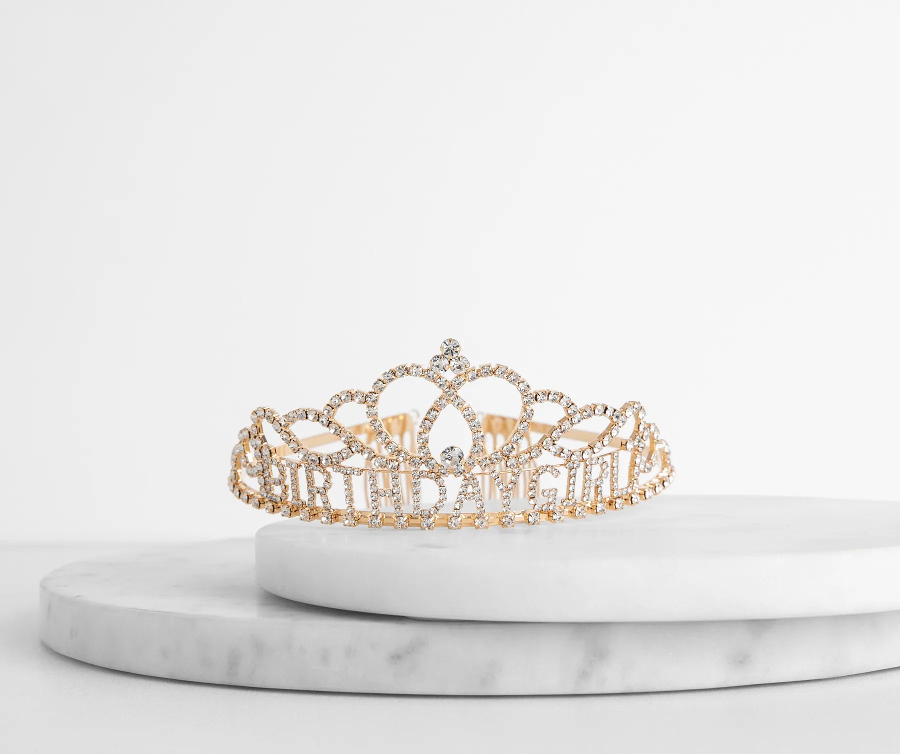 Birthday Girl Rhinestone Tiara - Image 8
