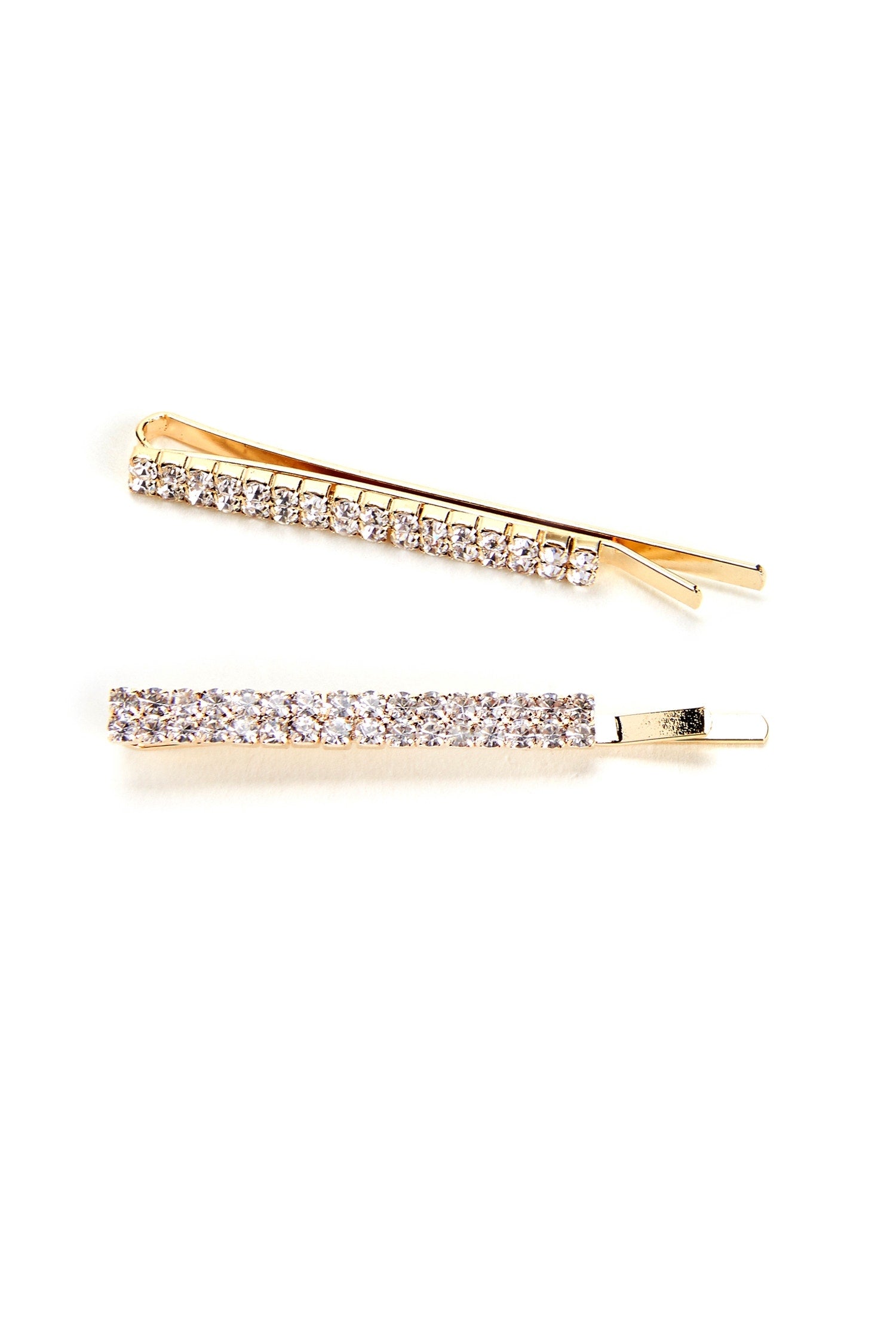 Rhinestone Bobby Pin Set - Image 2