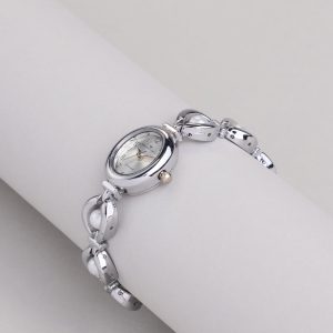 Ahead Of Time Faux Pearl Watch